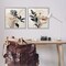 Stupell Industries Black & Beige Botanicals 2pc Framed Giclee Wall Art Set Design by Lazar Studio